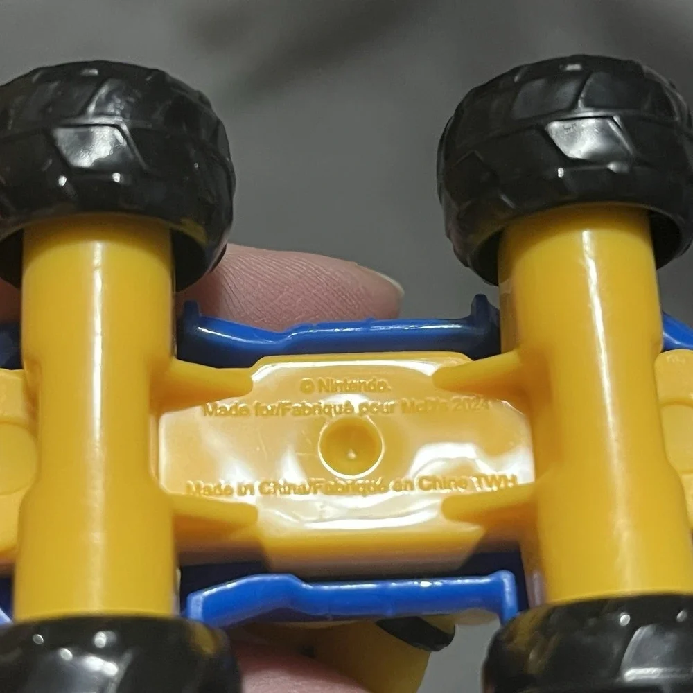 McDonald's Happy Meal 2024 Mario‎ Kart Deluxe 8 - #9 Bowser Kart